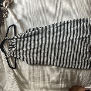 Summer striped dress